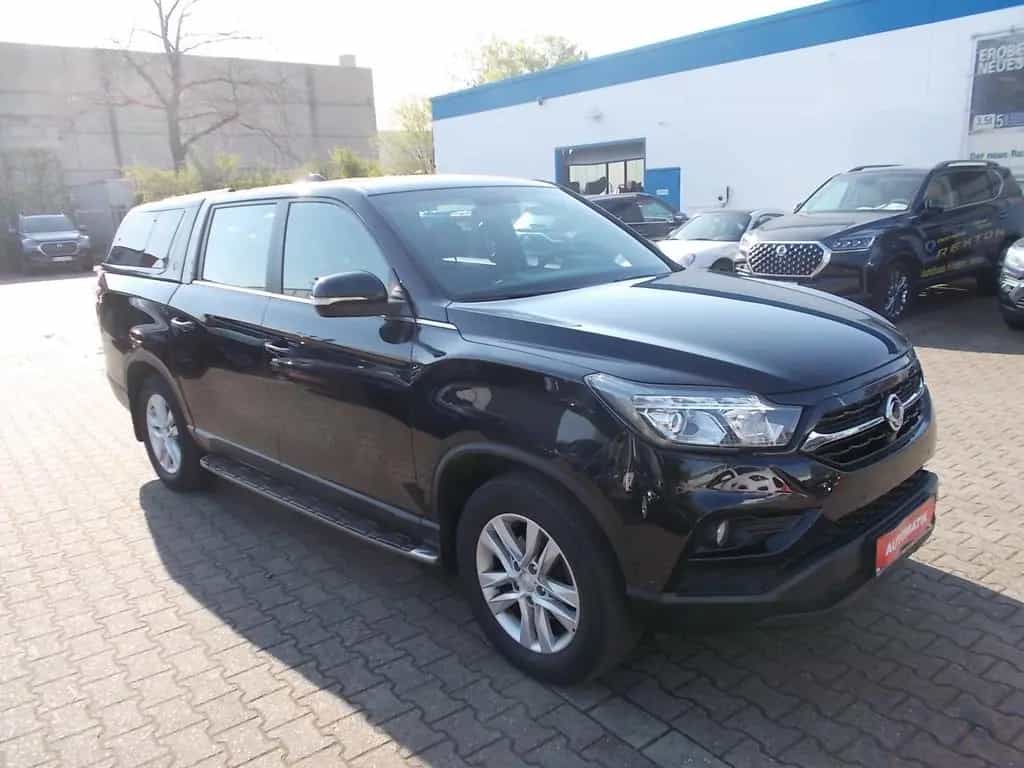 Ssangyong MUSSO Sapphire, 4WD, Hardtop, Alu 18" Leder 10/2020-photo-2