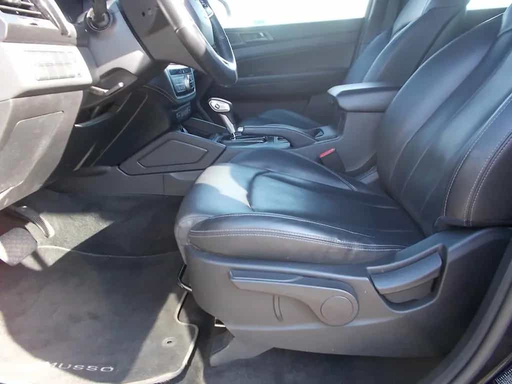 Ssangyong MUSSO Sapphire, 4WD, Hardtop, Alu 18" Leder 10/2020-photo-21