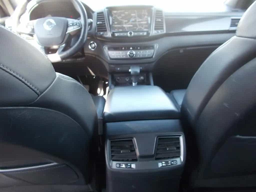 Ssangyong MUSSO Sapphire, 4WD, Hardtop, Alu 18" Leder 10/2020-photo-25