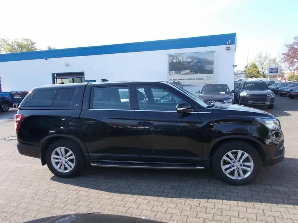 Ssangyong MUSSO Sapphire, 4WD, Hardtop, Alu 18" Leder 10/2020-photo-3