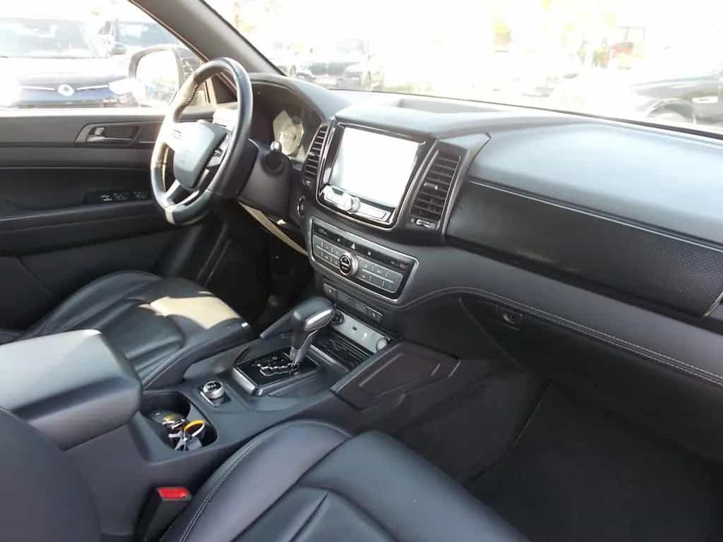 Ssangyong MUSSO Sapphire, 4WD, Hardtop, Alu 18" Leder 10/2020-photo-37