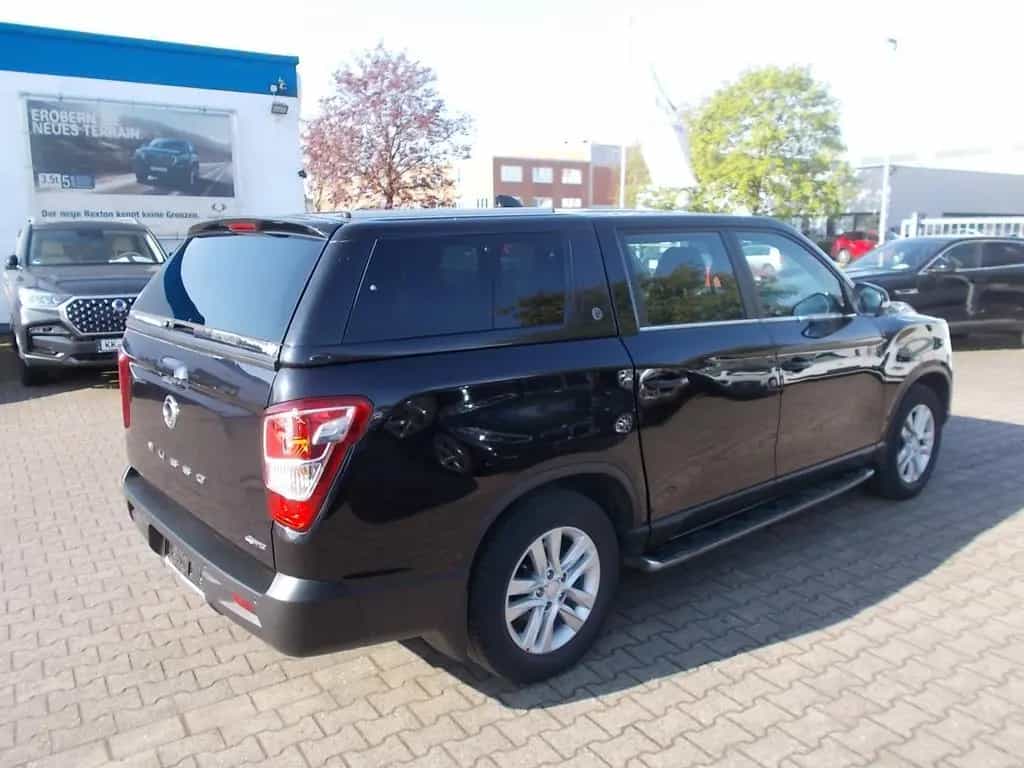Ssangyong MUSSO Sapphire, 4WD, Hardtop, Alu 18" Leder 10/2020-photo-4