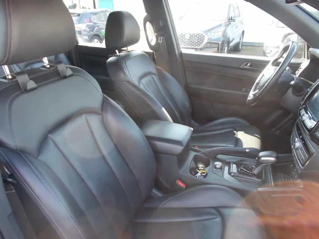 Ssangyong MUSSO Sapphire, 4WD, Hardtop, Alu 18" Leder 10/2020-photo-40