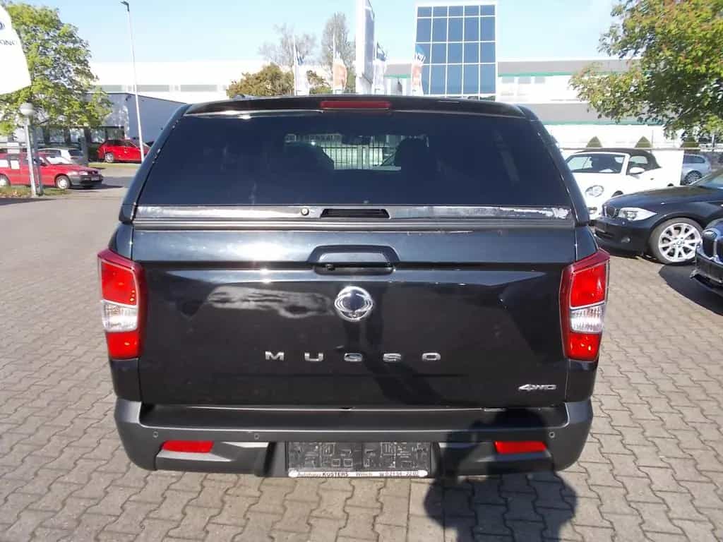 Ssangyong MUSSO Sapphire, 4WD, Hardtop, Alu 18" Leder 10/2020-photo-5