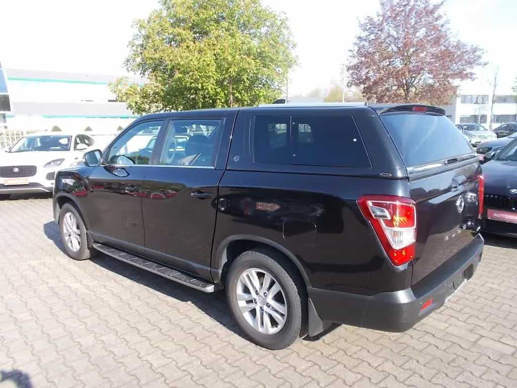 Ssangyong MUSSO Sapphire, 4WD, Hardtop, Alu 18" Leder 10/2020-photo-6