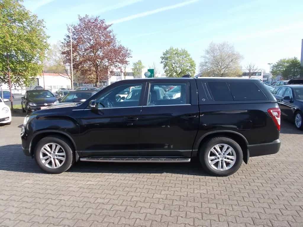 Ssangyong MUSSO Sapphire, 4WD, Hardtop, Alu 18" Leder 10/2020-photo-7