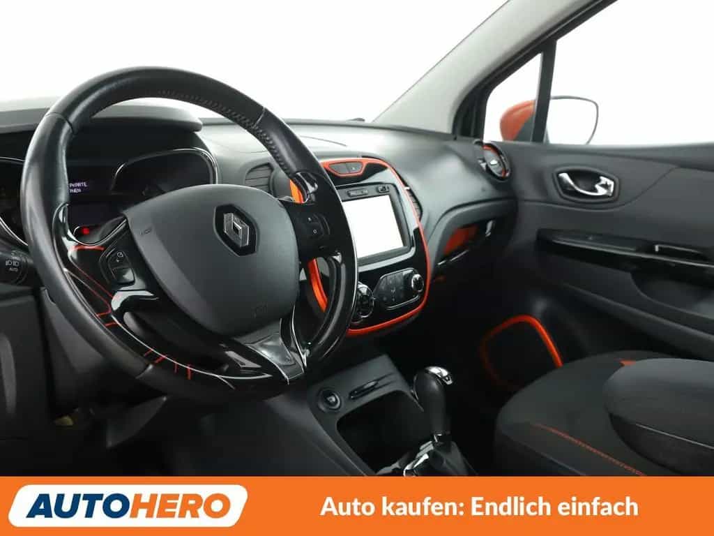 Renault Captur 1.2 TCe Luxe*NAVI*TEMPO*PDC*SHZ*KLIMA* 02/2015-photo-9