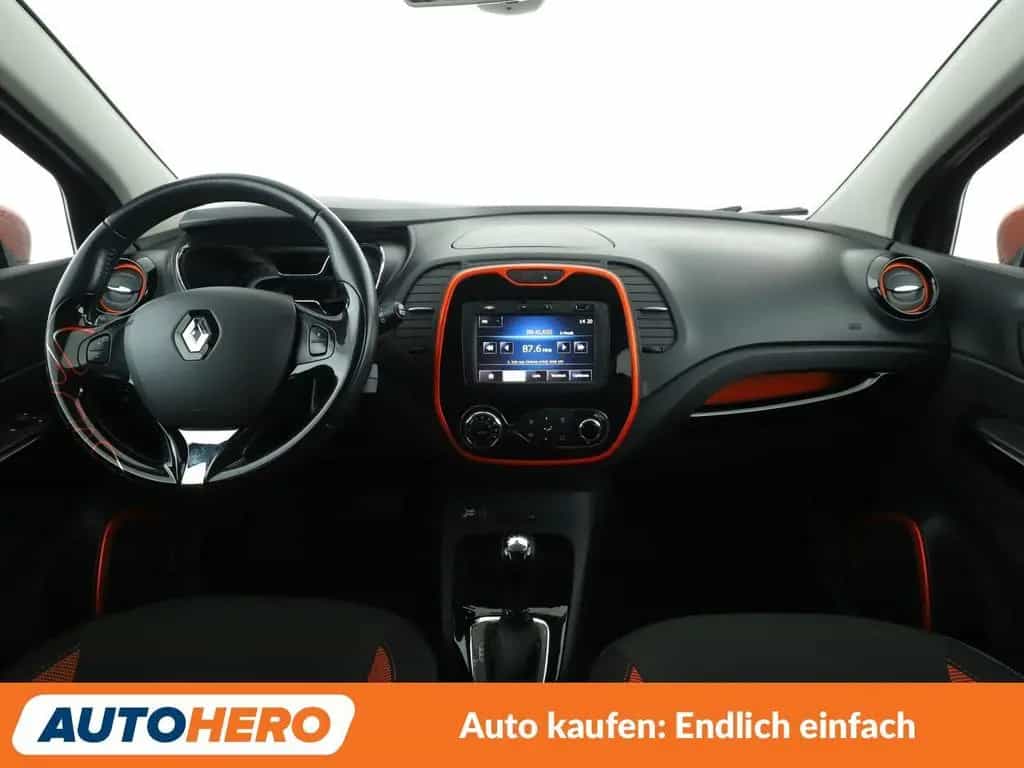 Renault Captur 1.2 TCe Luxe*NAVI*TEMPO*PDC*SHZ*KLIMA* 02/2015-photo-10