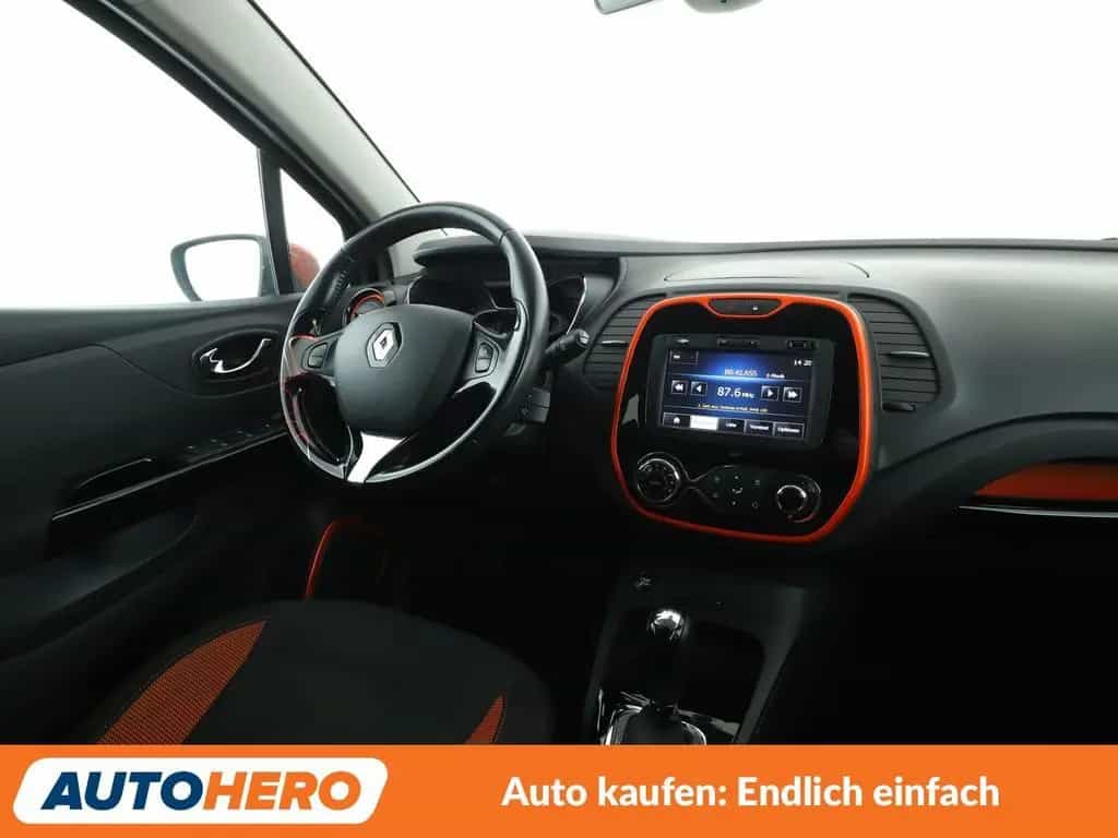 Renault Captur 1.2 TCe Luxe*NAVI*TEMPO*PDC*SHZ*KLIMA* 02/2015-photo-11
