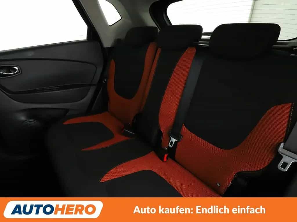 Renault Captur 1.2 TCe Luxe*NAVI*TEMPO*PDC*SHZ*KLIMA* 02/2015-photo-12