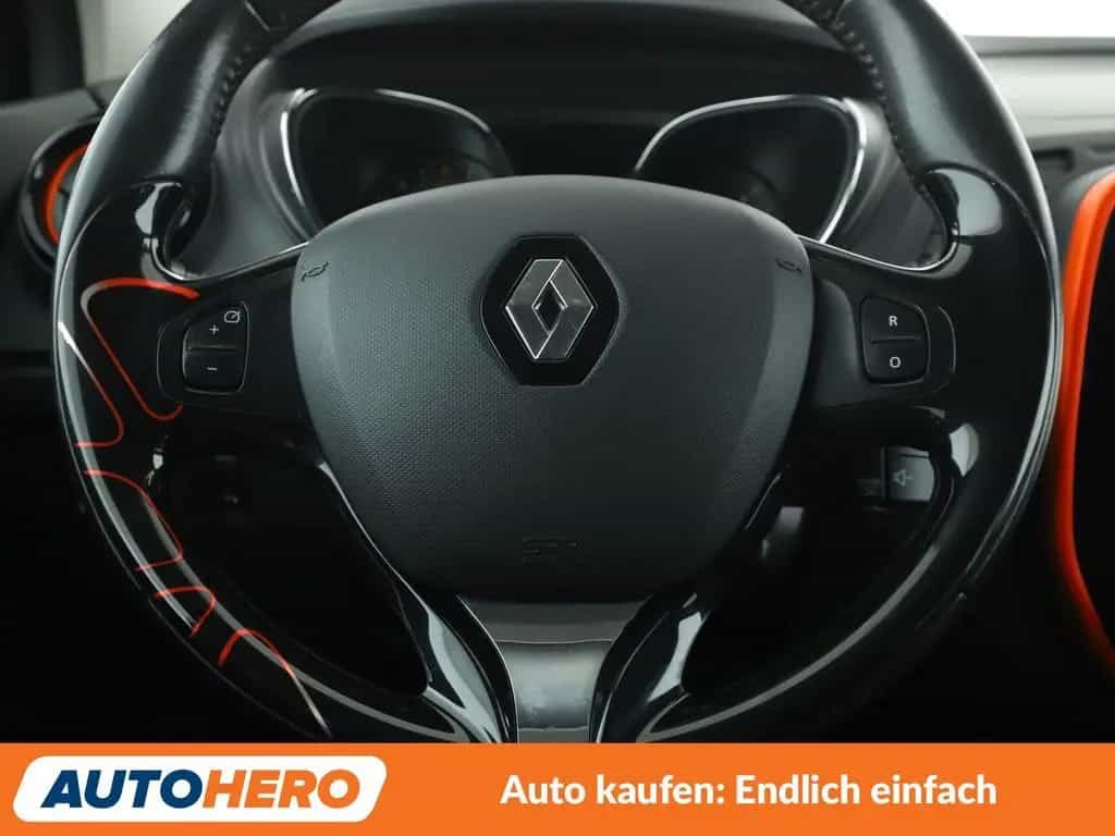 Renault Captur 1.2 TCe Luxe*NAVI*TEMPO*PDC*SHZ*KLIMA* 02/2015-photo-17