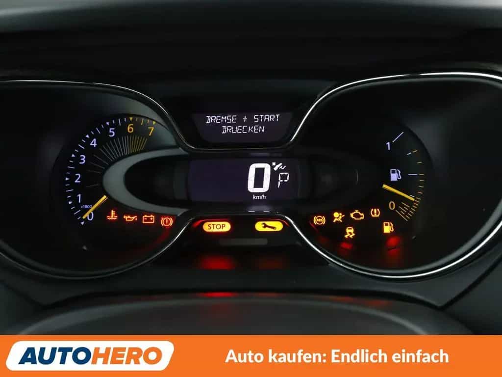 Renault Captur 1.2 TCe Luxe*NAVI*TEMPO*PDC*SHZ*KLIMA* 02/2015-photo-18