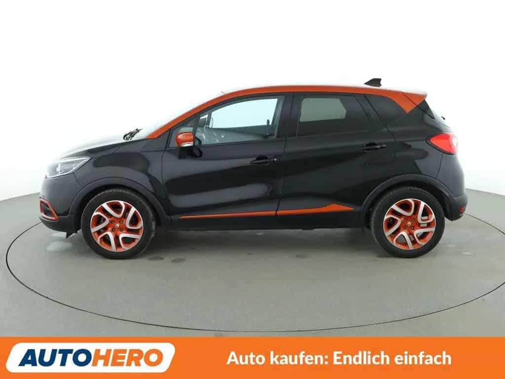 Renault Captur 1.2 TCe Luxe*NAVI*TEMPO*PDC*SHZ*KLIMA* 02/2015-photo-1