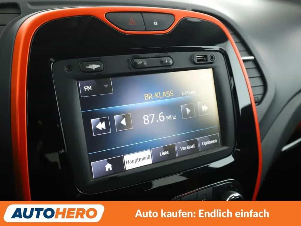 Renault Captur 1.2 TCe Luxe*NAVI*TEMPO*PDC*SHZ*KLIMA* 02/2015-photo-19