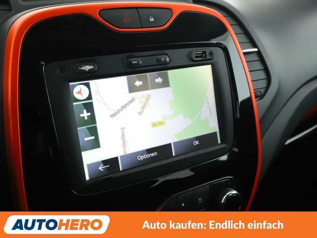 Renault Captur 1.2 TCe Luxe*NAVI*TEMPO*PDC*SHZ*KLIMA* 02/2015-photo-20