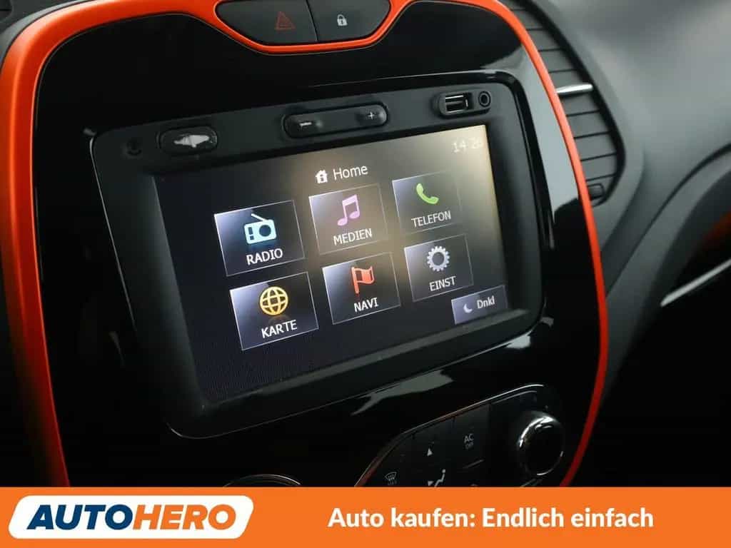 Renault Captur 1.2 TCe Luxe*NAVI*TEMPO*PDC*SHZ*KLIMA* 02/2015-photo-21