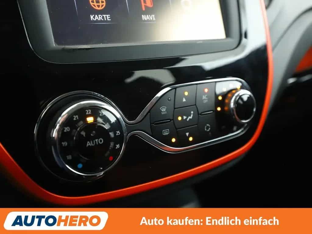 Renault Captur 1.2 TCe Luxe*NAVI*TEMPO*PDC*SHZ*KLIMA* 02/2015-photo-22