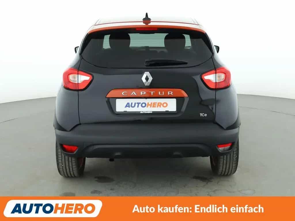 Renault Captur 1.2 TCe Luxe*NAVI*TEMPO*PDC*SHZ*KLIMA* 02/2015-photo-3