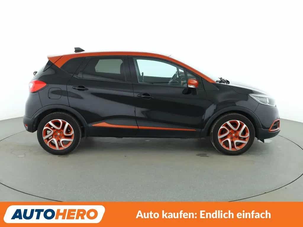 Renault Captur 1.2 TCe Luxe*NAVI*TEMPO*PDC*SHZ*KLIMA* 02/2015-photo-5