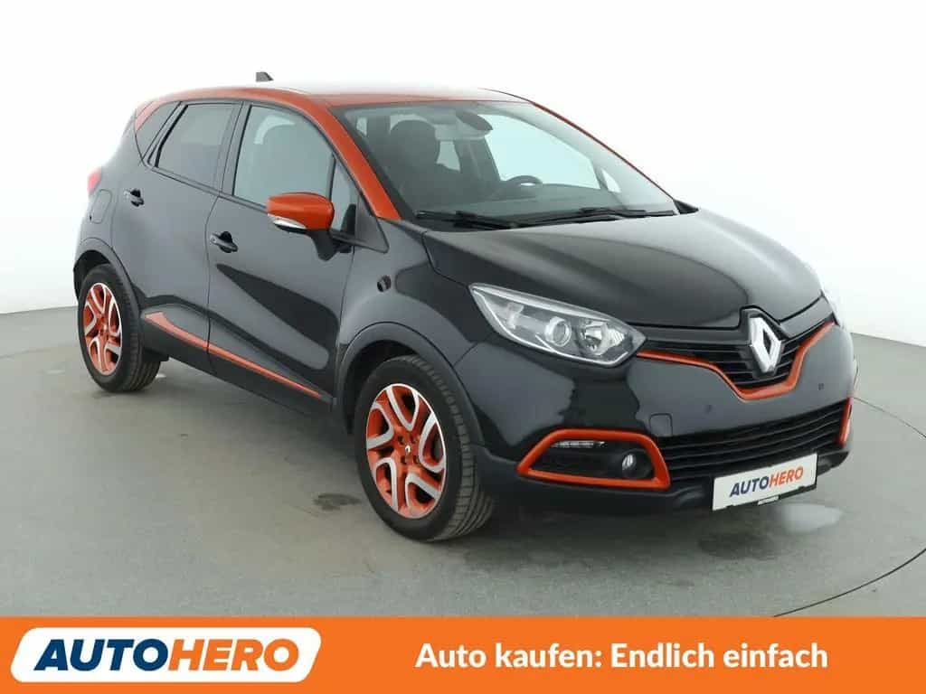 Renault Captur 1.2 TCe Luxe*NAVI*TEMPO*PDC*SHZ*KLIMA* 02/2015-photo-6