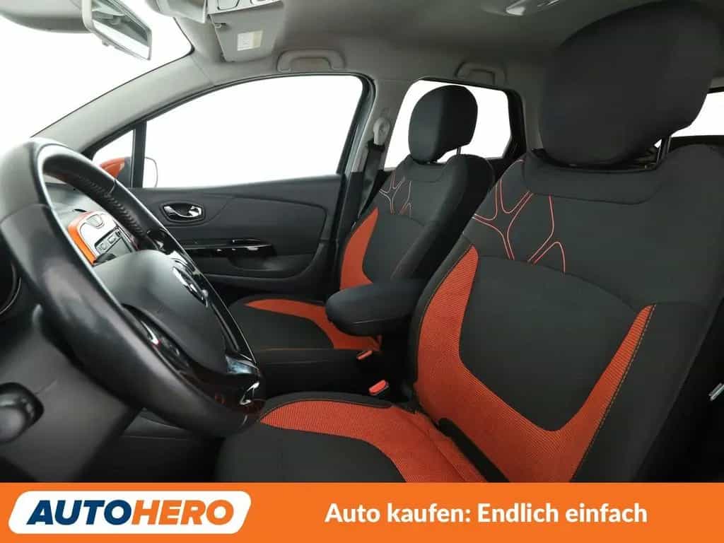 Renault Captur 1.2 TCe Luxe*NAVI*TEMPO*PDC*SHZ*KLIMA* 02/2015-photo-8