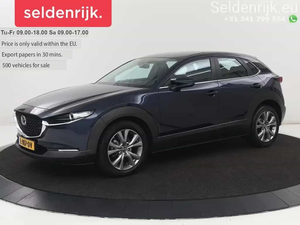 Mazda CX-30 2.0 e-SkyActiv-X M Hybrid Comfort | Stoel 05/2021-photo-0