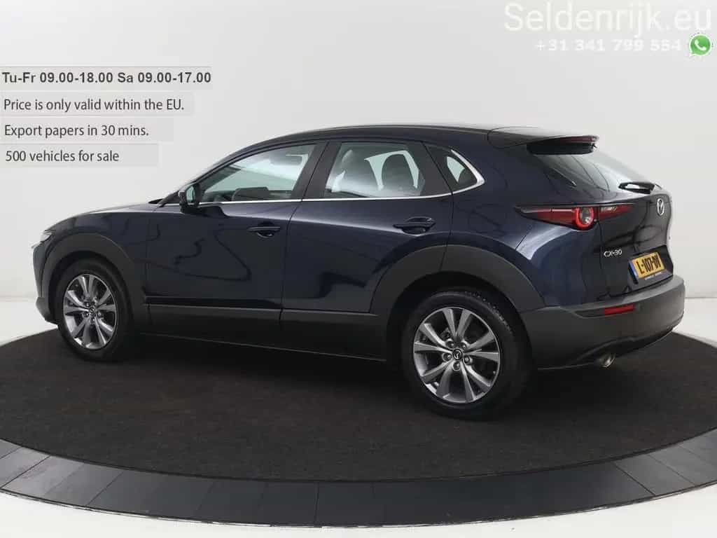 Mazda CX-30 2.0 e-SkyActiv-X M Hybrid Comfort | Stoel 05/2021-photo-1