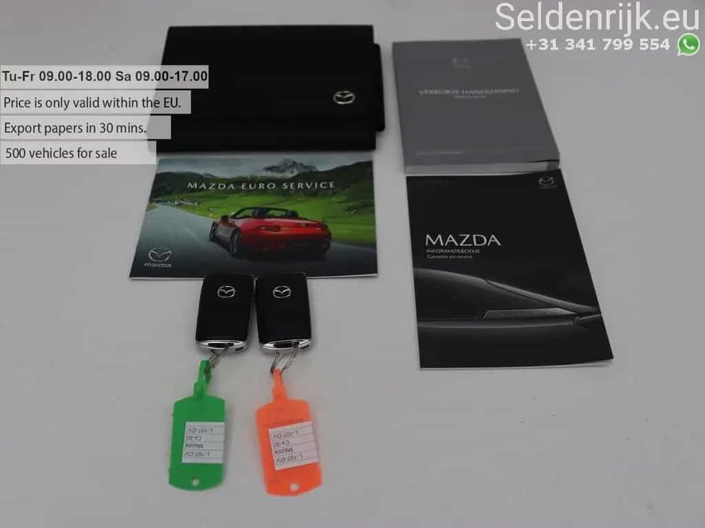 Mazda CX-30 2.0 e-SkyActiv-X M Hybrid Comfort | Stoel 05/2021-photo-12
