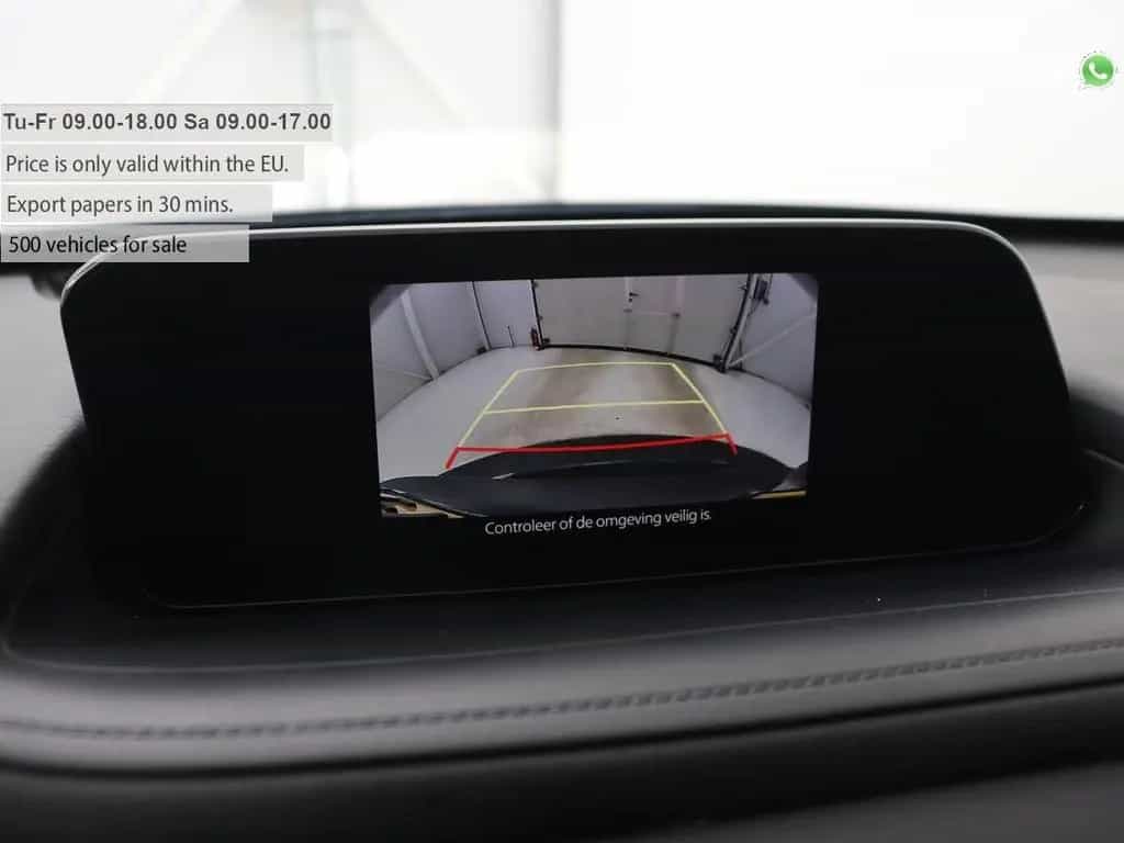 Mazda CX-30 2.0 e-SkyActiv-X M Hybrid Comfort | Stoel 05/2021-photo-13