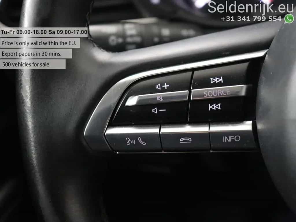 Mazda CX-30 2.0 e-SkyActiv-X M Hybrid Comfort | Stoel 05/2021-photo-15