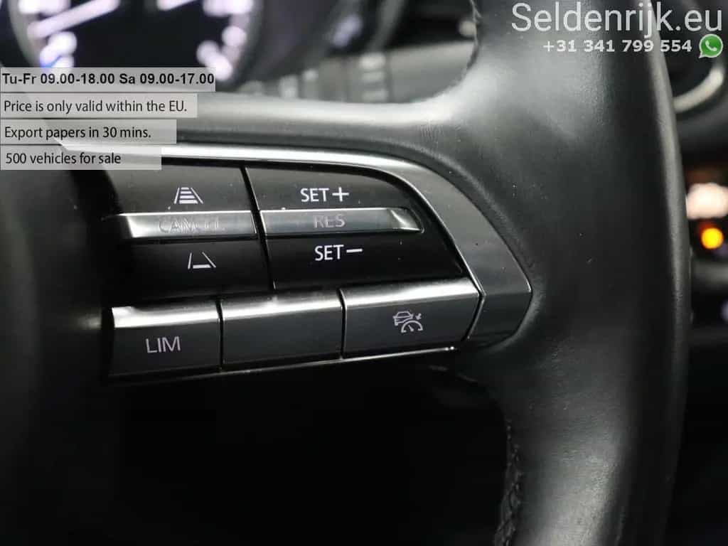Mazda CX-30 2.0 e-SkyActiv-X M Hybrid Comfort | Stoel 05/2021-photo-16