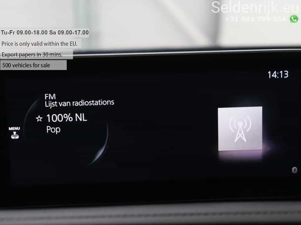 Mazda CX-30 2.0 e-SkyActiv-X M Hybrid Comfort | Stoel 05/2021-photo-19