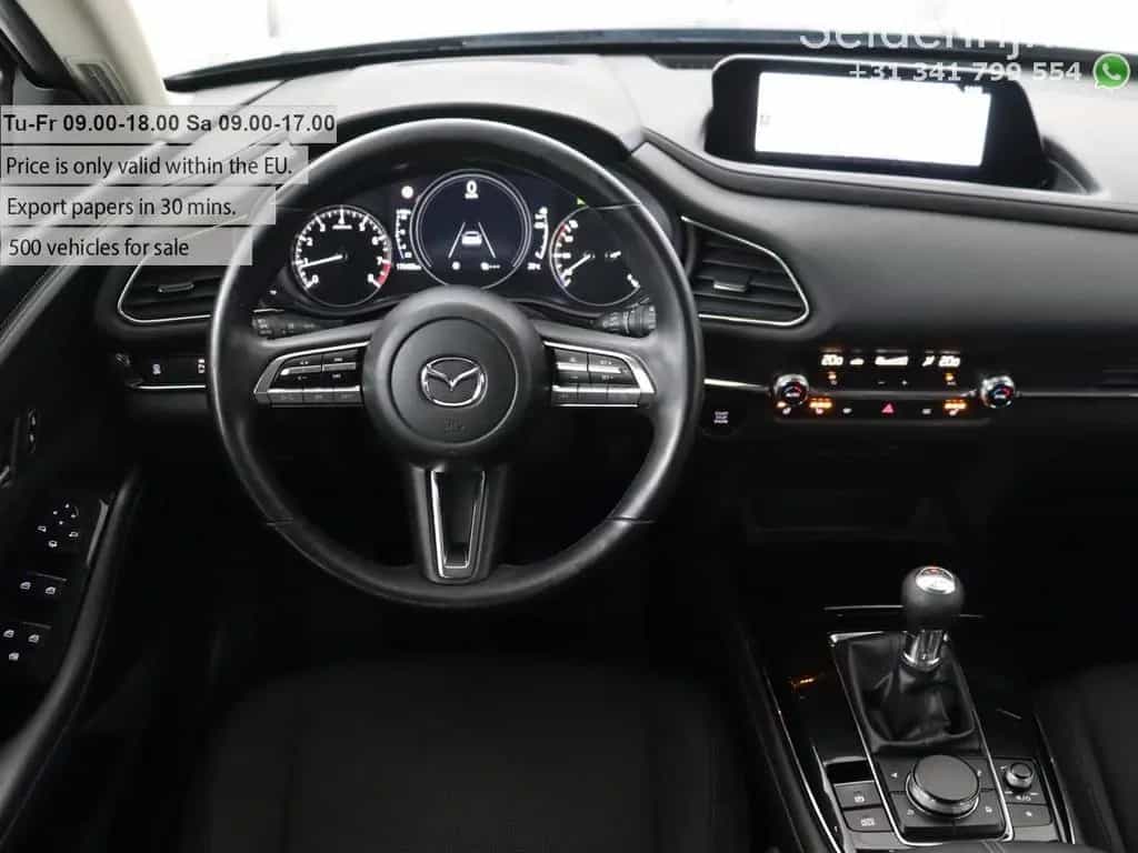 Mazda CX-30 2.0 e-SkyActiv-X M Hybrid Comfort | Stoel 05/2021-photo-2