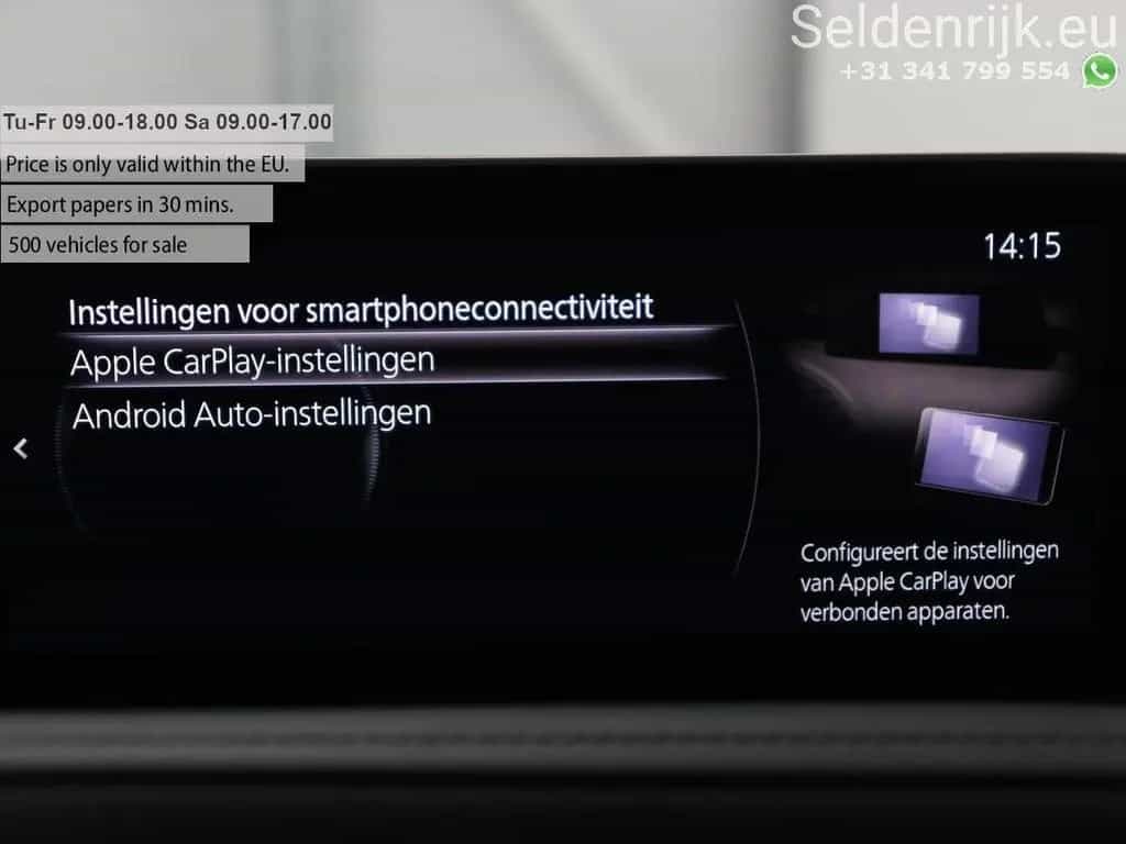 Mazda CX-30 2.0 e-SkyActiv-X M Hybrid Comfort | Stoel 05/2021-photo-22
