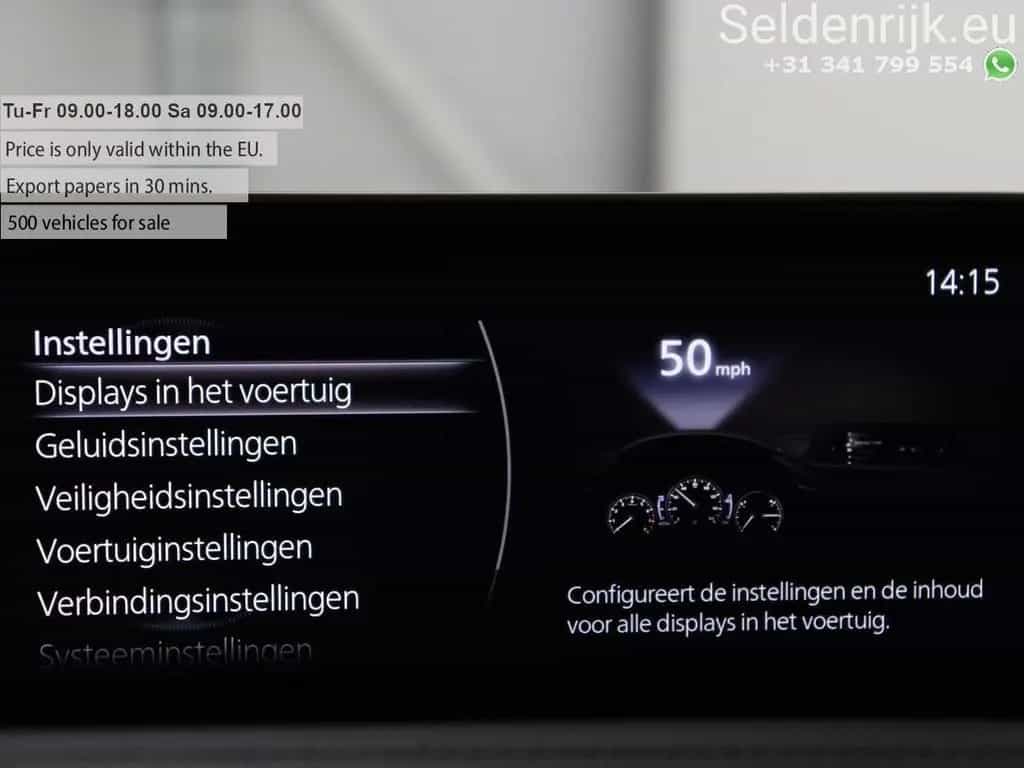 Mazda CX-30 2.0 e-SkyActiv-X M Hybrid Comfort | Stoel 05/2021-photo-23