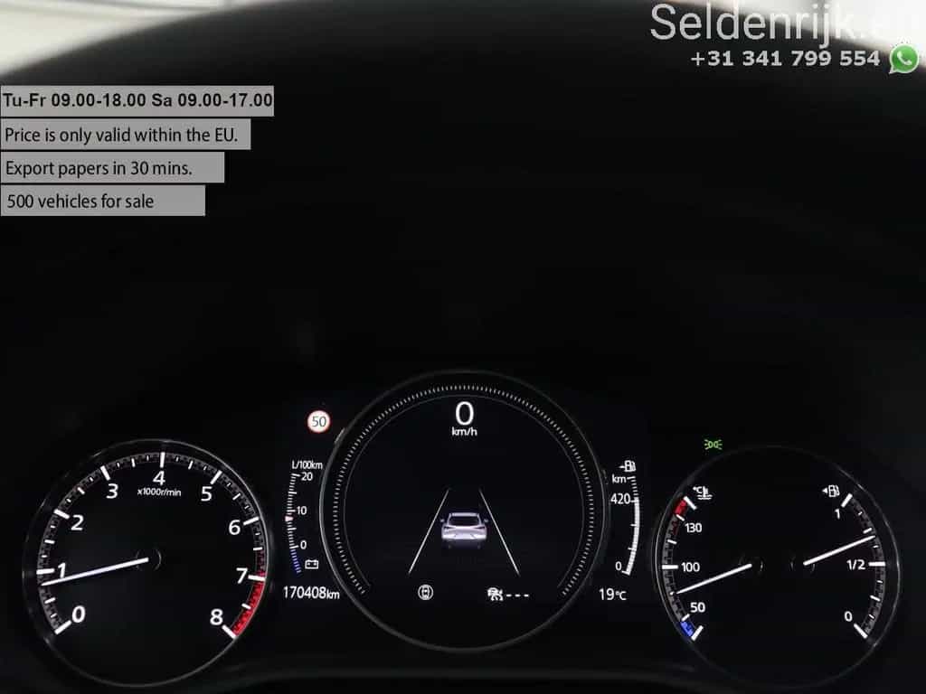 Mazda CX-30 2.0 e-SkyActiv-X M Hybrid Comfort | Stoel 05/2021-photo-29