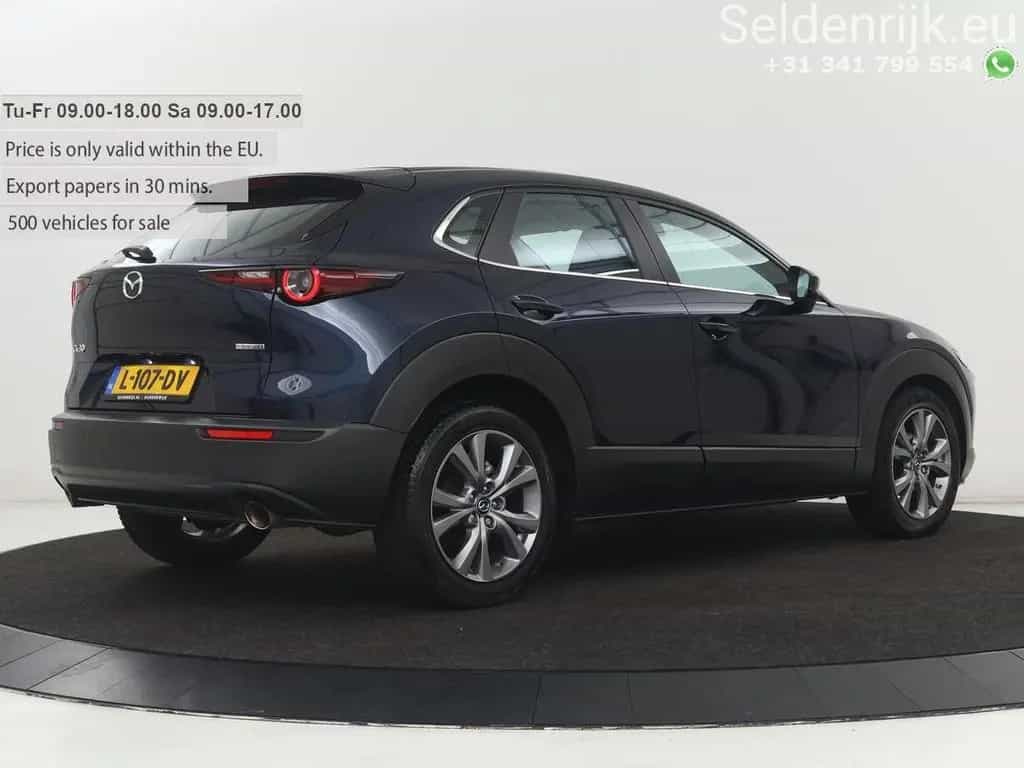 Mazda CX-30 2.0 e-SkyActiv-X M Hybrid Comfort | Stoel 05/2021-photo-32
