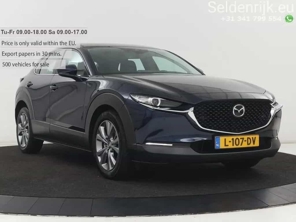 Mazda CX-30 2.0 e-SkyActiv-X M Hybrid Comfort | Stoel 05/2021-photo-33