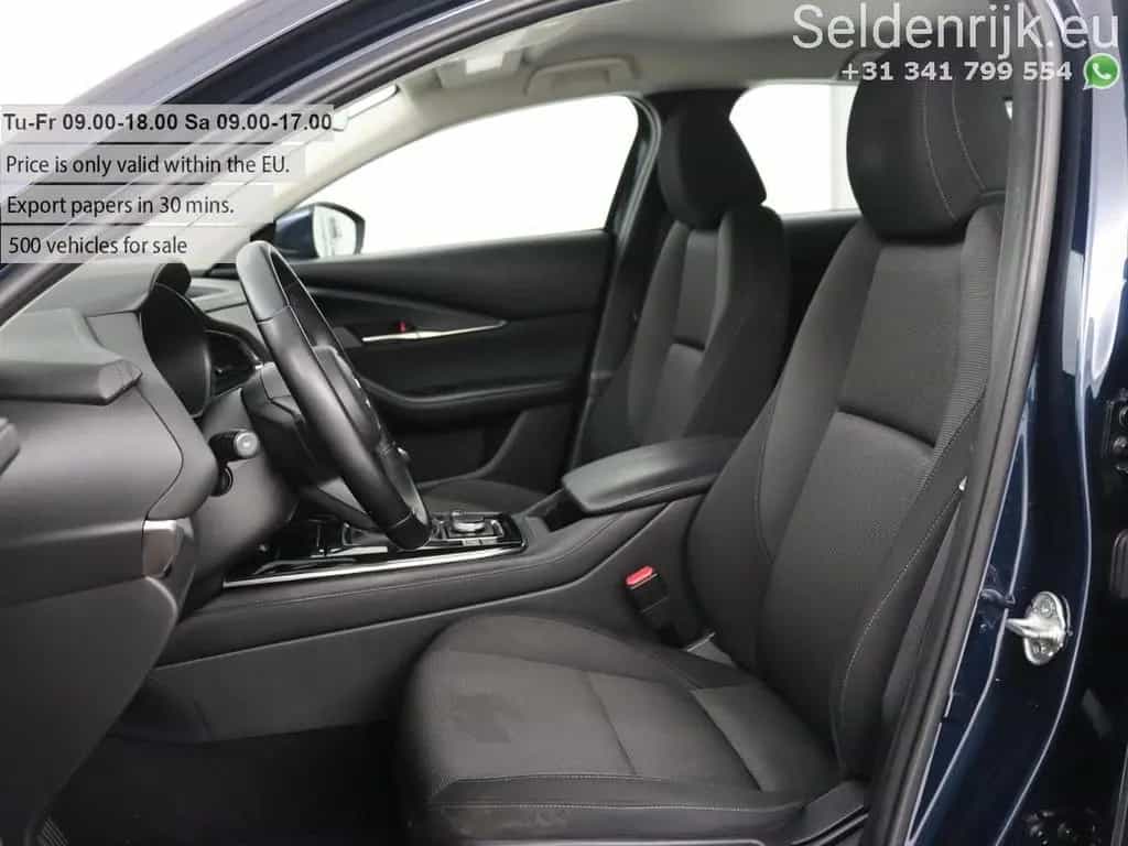 Mazda CX-30 2.0 e-SkyActiv-X M Hybrid Comfort | Stoel 05/2021-photo-4