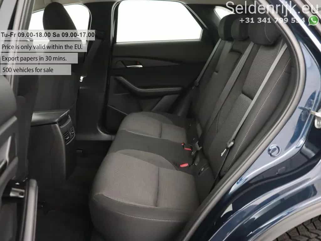 Mazda CX-30 2.0 e-SkyActiv-X M Hybrid Comfort | Stoel 05/2021-photo-5