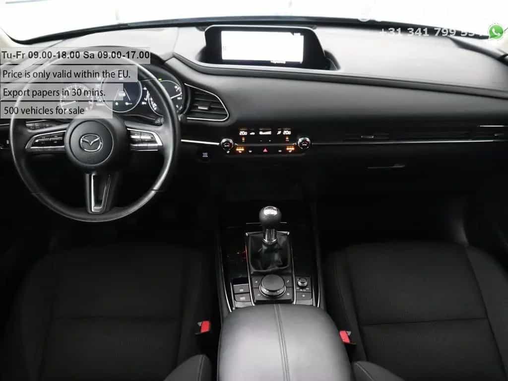 Mazda CX-30 2.0 e-SkyActiv-X M Hybrid Comfort | Stoel 05/2021-photo-6