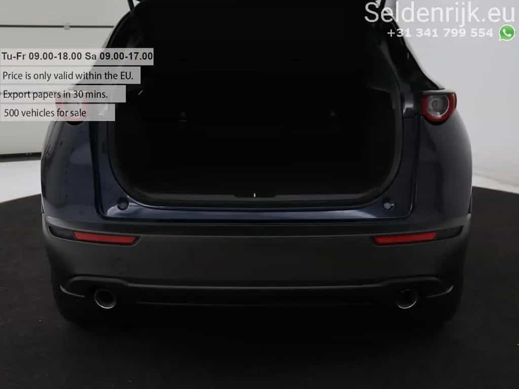 Mazda CX-30 2.0 e-SkyActiv-X M Hybrid Comfort | Stoel 05/2021-photo-9