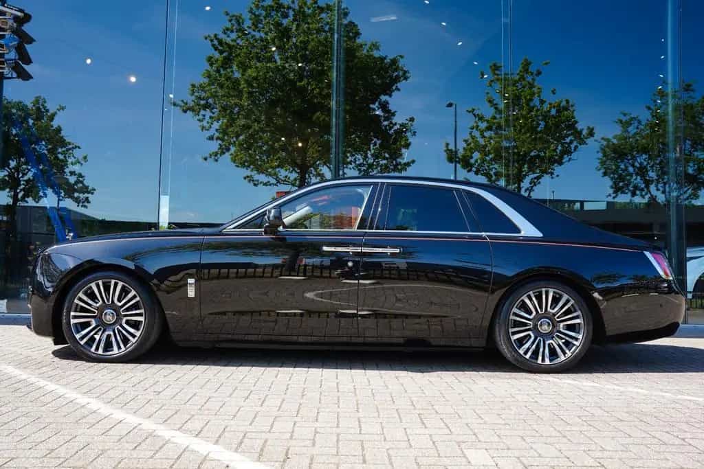 Rolls-Royce Ghost 6.75 V12 Leder Hermes Starlight COC 05/2022-photo-1