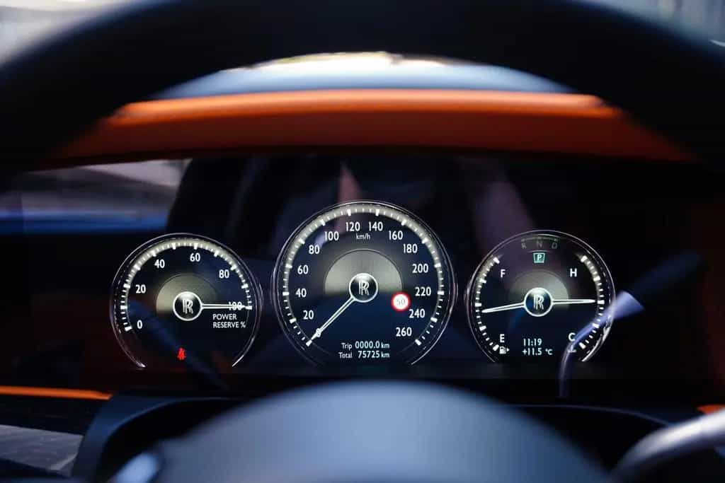 Rolls-Royce Ghost 6.75 V12 Leder Hermes Starlight COC 05/2022-photo-10