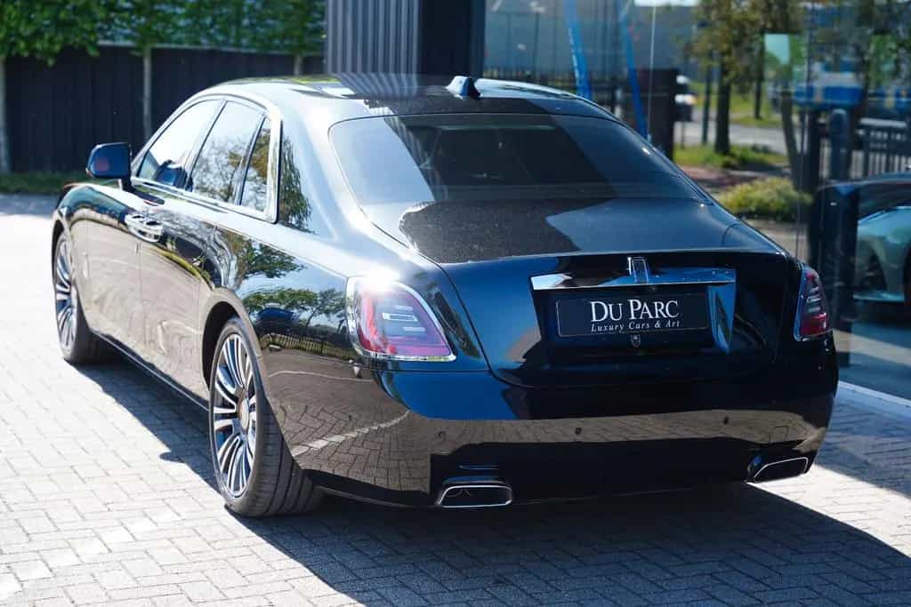 Rolls-Royce Ghost 6.75 V12 Leder Hermes Starlight COC 05/2022-photo-3