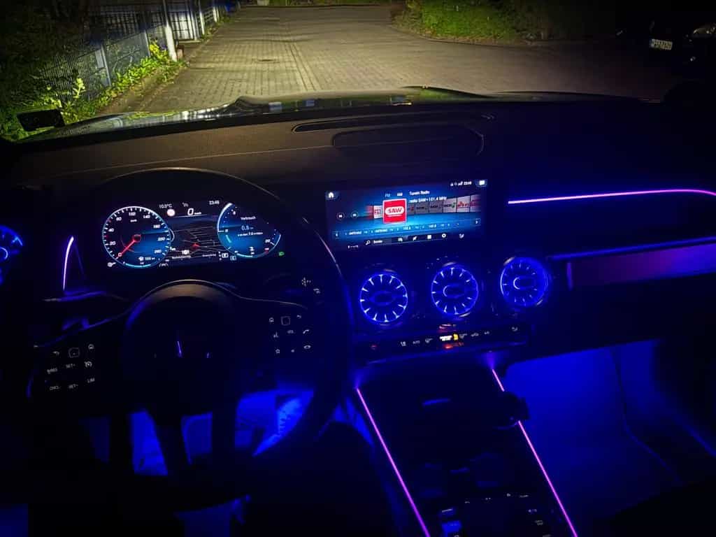 Mercedes-Benz GLB-Class 200 DCT 7-SITZER|KEYLESS|KAMERA|GARANTIE 10/2020-photo-11