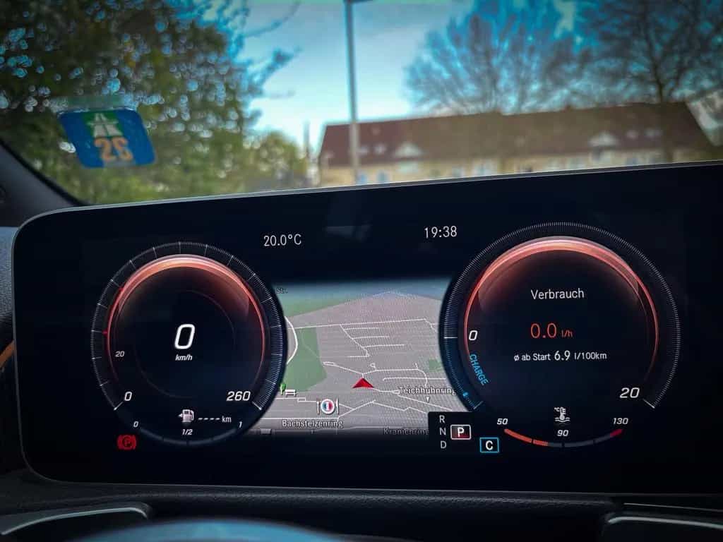 Mercedes-Benz GLB-Class 200 DCT 7-SITZER|KEYLESS|KAMERA|GARANTIE 10/2020-photo-6