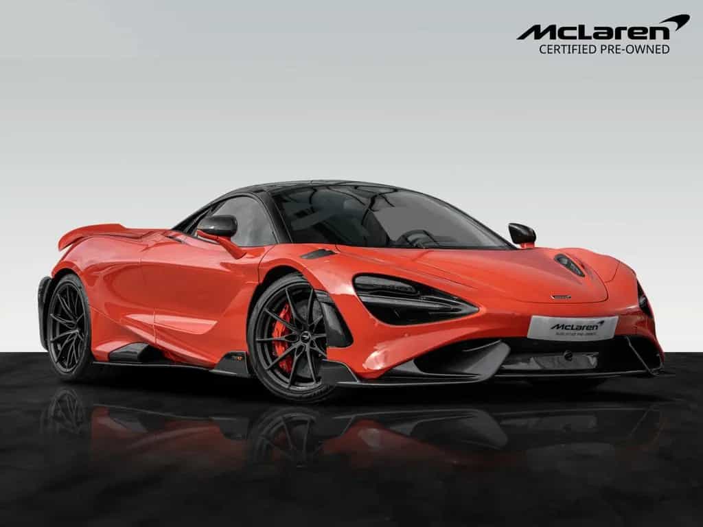 McLaren 765LT Coupé | Launch Colour | Racing Seats | MSO 01/2021-photo-0