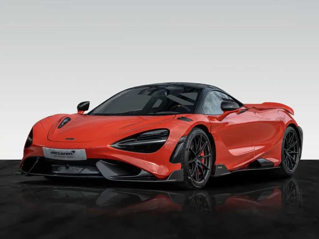 McLaren 765LT Coupé | Launch Colour | Racing Seats | MSO 01/2021-photo-1