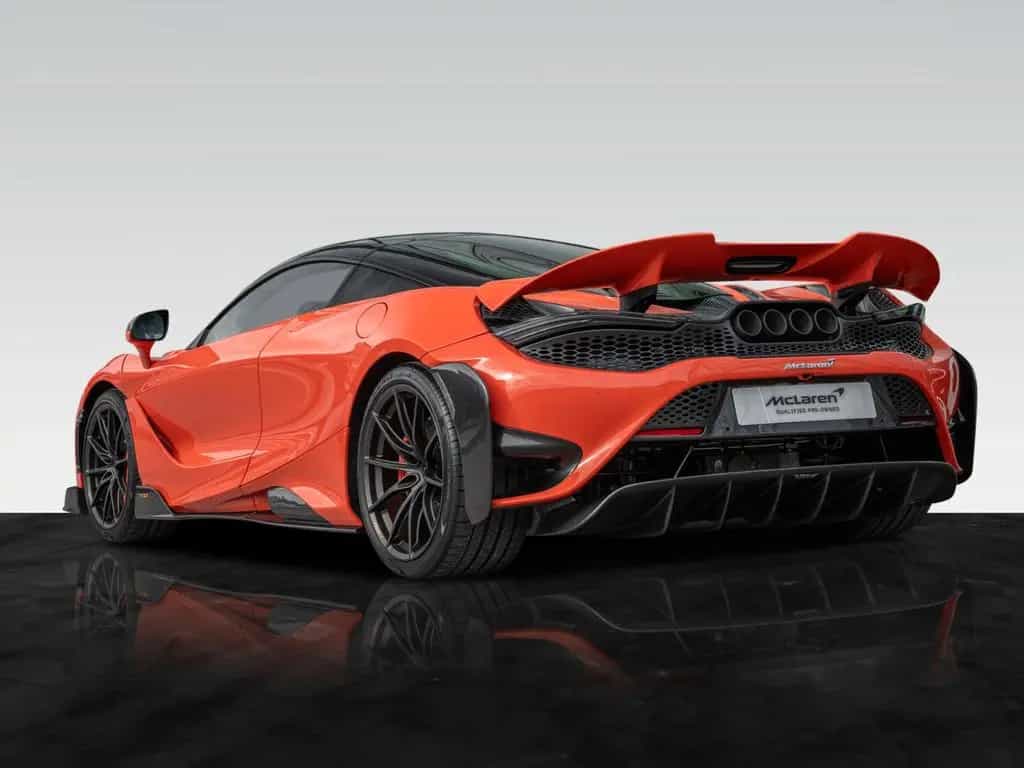 McLaren 765LT Coupé | Launch Colour | Racing Seats | MSO 01/2021-photo-9